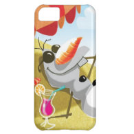 Olaf Chillin' in the Sunshine Case For iPhone 5C