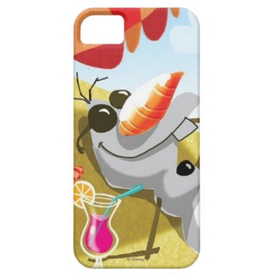 Olaf Chillin' in the Sunshine iPhone 5 Cover