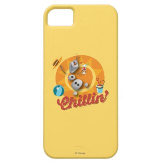 Olaf Chillin' iPhone 5/5S Case