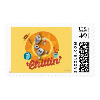 Olaf Chillin' Postage