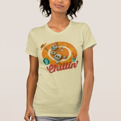 Olaf Chillin' Tee Shirt