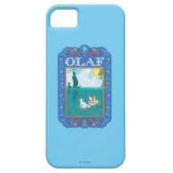 Olaf Floating in the Water iPhone 5 Covers