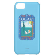 Olaf Floating in the Water iPhone 5C Cover