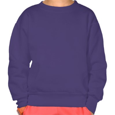 Olaf Floating in the Water Pull Over Sweatshirts