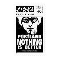 Olaf Gambini - Portland, Nothing Is Better Stamp