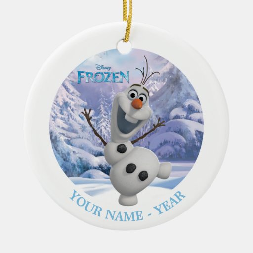 olaf personalized christmas ornaments zazzle olaf personalized christmas ornaments zazzle