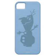 Olaf Silhouette Case For iPhone 5/5S