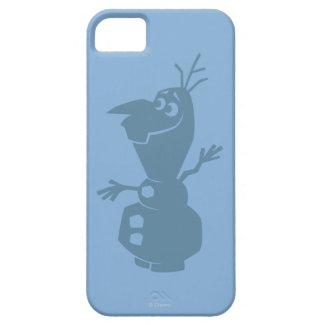 Olaf Silhouette Case For iPhone 5/5S