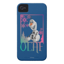 Olaf Sitting iPhone 4 Cover