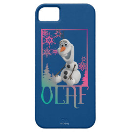 Olaf Sitting iPhone 5/5S Cases