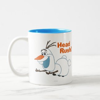 Olaf Sliding Coffee Mug