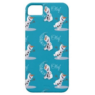 Olaf Snowflakes iPhone 5/5S Cases