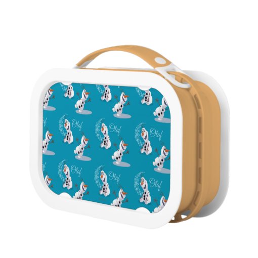 Olaf Wave Of Snowflakes Lunch Box Zazzle