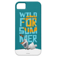 Olaf, Wild for Summer iPhone 5/5S Case