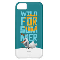 Olaf, Wild for Summer iPhone 5C Cases