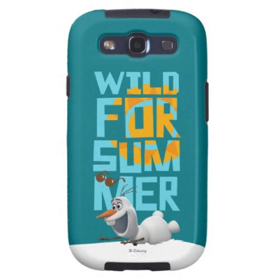 Olaf, Wild for Summer Samsung Galaxy SIII Covers