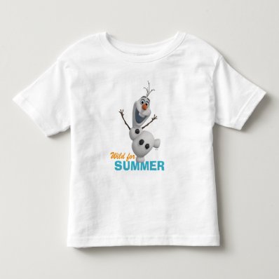 Olaf - Wild for Summer T-shirts