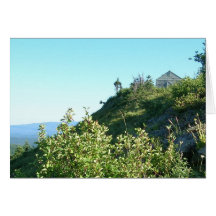 Olallie Butte Fire Lookout, 3 Sisters Wilderness Greeting Cards