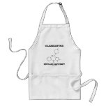 Olanzapine Bipolar Anyone? (Chemical Molecule) Apron