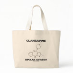 Olanzapine Bipolar Anyone? (Chemical Molecule) bags