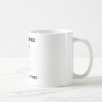 Olanzapine Bipolar Anyone? (Chemical Molecule) mugs