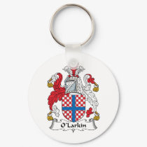 O'Larkin Family Crest keychains