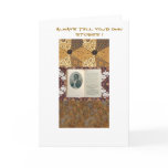 Olaudah Quiano-Always Tell Your Own Stories Card