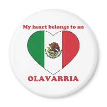 Olavarria magnets by ValentinesDayTshirts Olavarria magnets