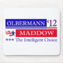 Olbermann Maddow 2012 mousepad