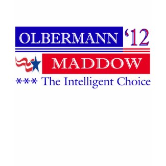 Olbermann Maddow 2012 t-shirt shirt