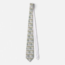 Old 1862 Washington District of Columbia Map Custom Tie