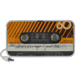 Old 1980's Mix Cassette Tape Speakers