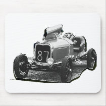 OLD 87   RACING CAR mousepads