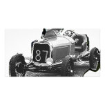 OLD 87   RACING CAR CUSTOM PHOTO CARD