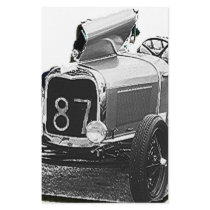 OLD 87   RACING CAR stationery