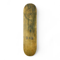 Old 938 Wooden Skateboard