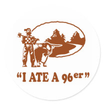 Old 96er stickers