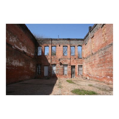 Old Abandoned Building in Shreveport, Louisiana Print by lenzen Old Abandoned Building in Shreveport, Louisiana Print by lenzen