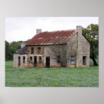 Old Abandoned Farm House posters