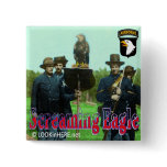 Old Abe 101st Airborne Screaming Eagle Buttons