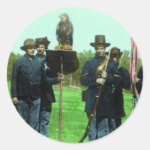 Old Abe Wisconsin 101st Airborne Sticker