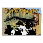Old Absinthe House Brass Band, French Quarter, New Greeting Cards