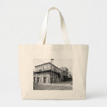 Old Absinthe House, New Orleans: 1906 Canvas Bags