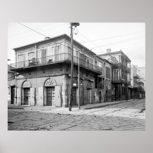 Old Absinthe House, New Orleans: 1906 Posters