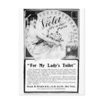 Old Advert: For My Lady’s Toilet
