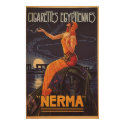 old advertising collection, vintage, smoking posters