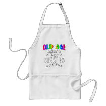 Old Age Ain't For Sissies aprons