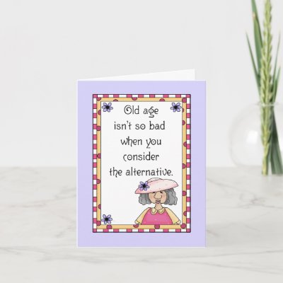 Alternative Birthday Cards