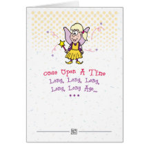 Old Age Birthday Card