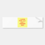 old age bumper stickers